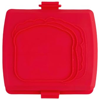 Microwave Toaster - Compact Press Toaster, Easy Breakfast Sandwich Maker, Reise -Sandwich -Macher, Schnellgrillkäsehersteller | Spülmaschine -Presse Mit Nicht-Stick-Tellern Für Den