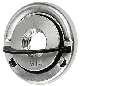 Oblivix Schnellspannmutter M14 mit Griff,Schnell Spannmutter in Industrie Qualität für Winkelschleifer, mit praktischem Handgriff zum schnellen Wechseln, passend für AEG, Bosch, Makita, Dewalt, Meta