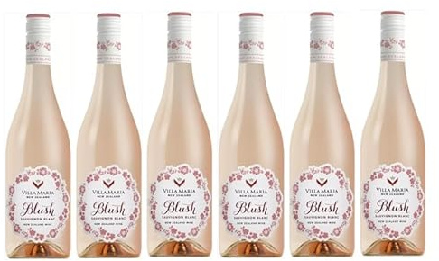 6x 0,75l - 2024er - Villa Maria - Blush | Marlborough - Neuseeland - Rosé-Wein trocken