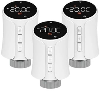 Wifi Thermostatic Valve Radiator Smart Thermostat Life(TRV706W 3PCS)