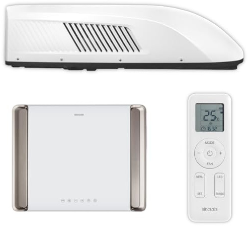 SINCLAIR Dachklimaanlage Wohnwagen | ASV-35BIS | inkl. Wi-Fi | 3,6 kW