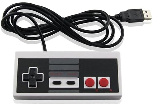 Mando cable USB compatible para PC Raspberry Pi Retropie Retro 8 Bits Clásico