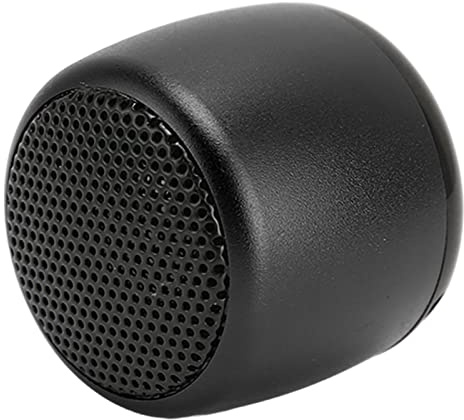 EIMSOAH Bluetooth-Lautsprecher, Schwerer Subwoofer, USB Wiederaufladbar, Tragbarer Kabelloser Metalllautsprecher für Telefon, Tablet, PC, Kraftvoller Sound für Jedermann und überall, Kompaktes