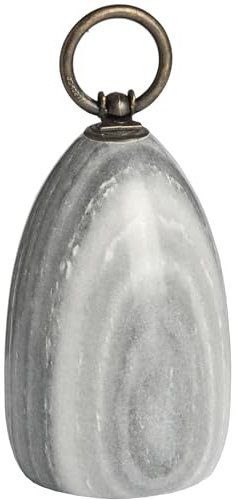 Hill 1975 Grey Marble Door Stop, Mixed, 9 x 9 x 13 cm