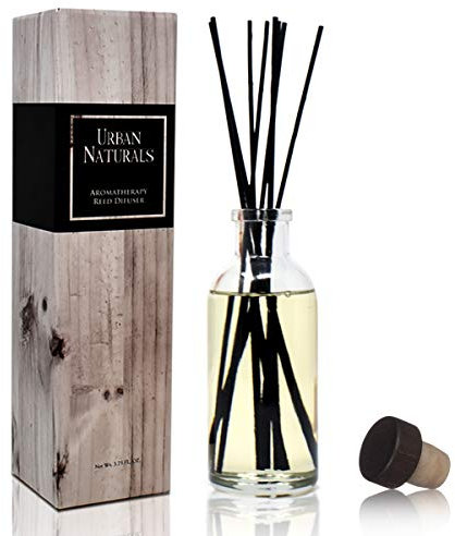 Urban Naturals Midnight Granatapfel Raumduftstäbchen Set - Aromatherapie-Kollektion - ätherisches Öl Diffuser Raumduft Flüssigkeit Potpourri Alternative