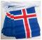 AZ FLAG Ghirlanda 6 Metri 20 Bandiere Islanda 21x15cm, Bandiera Islandese 15 x 21 cm - Festone Bandierine