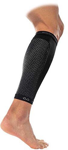 McDavid MDX609 - Manicotti per polpaccio, taglia XL, colore: Nero