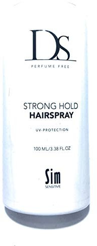 DS STRONG HOLD HAIR SPRAY UV PROTECTION MADE IN FINLAND 100ml