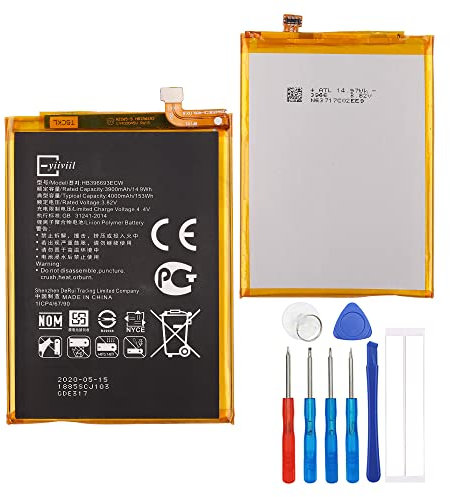 Li-Polymer New Replacement Battery HB396693ECW Compatible with Huawei Ascend Mate 8 M200-UL00 Mate 8 Mate 8 Dual SIM TD-LTE NXT-AL10 NXT-CL00