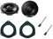 Kit 2 Casse Pioneer TS-G1320F Coassiale a 2 vie da 13cm 250 W ALFA Mito con Supporti Altoparlanti Predisposizione Posteriore Alta qualità