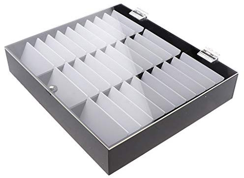 SM SunniMix Nail Affichage Livre avec Conseil, 30 Couleurs Salon Nail Design Affichage Livret , Noir