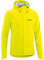 Gonso Save Light, Herren Fahrradjacke, Wasserdichte Regenjacke, Wasserdicht bis 10.000 mm & winddicht, G-Tex, 2-Lagenlaminat & getapte Nähte, Weite Passform, PFC-frei, Gelb, Gr. XL