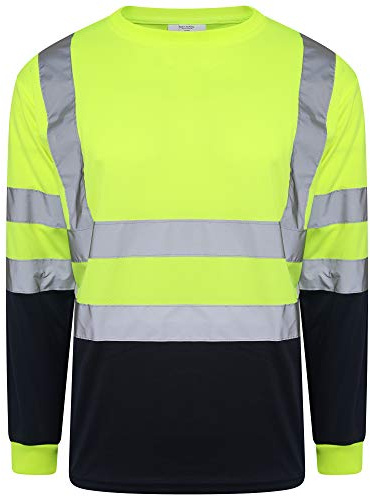 Inspire Me Hi Viz Short Sleeve T-Shirts | High Visibility | Breathable, Soft and Comfortable | Premium Material | Easy to Wash