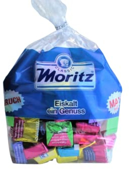 Moritz Eiskonfekt Würfel Bruch, 1000 g