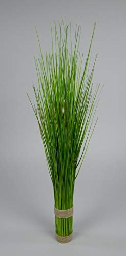 Seidenblumen Roß Grasbund 60cm grün DP Dekogras künstliches Gras Kunstpflanzen Kunstgras künstliche Pflanzen Ziergras