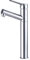 rubinetto bagno con doccetta estraibile, miscelatore lavabo rubinetti rubinetto bagno lavabo alto-Cromatura