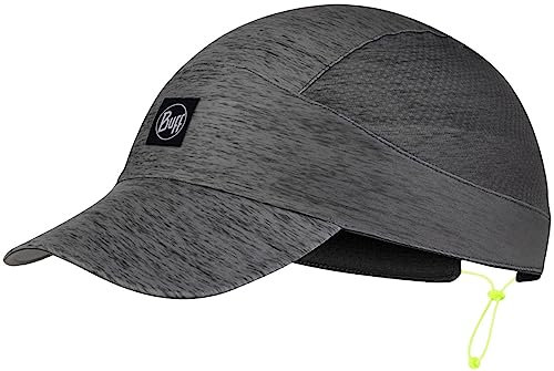 Buff®| Kappe Pack Speed Männlich Weiblich Erwachsene Flexibel, UPF50, Reflektierendes Element, Komfortabel, Dehnbar, Laufen, Belüftung, Faltbar,S/M