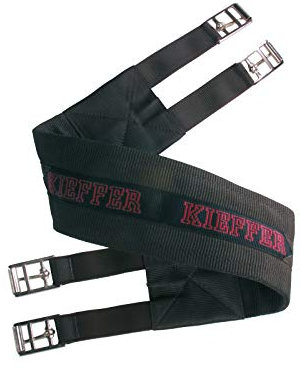 Kieffer Sattelgurt SILVERLINE