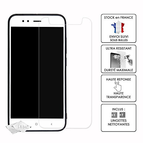 Desconocido PH26 - Protector de Pantalla para LG K50S de Cristal Templado de Alta Transparencia, ultrarresistente (máxima dureza), Ultrafino, antihuellas, colocación fácil y protección óptima