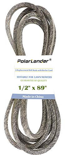 Cinghia di taglio per falciatrice realizzata con Kevlar 1/2 x 89 Sostituisci per trattorino tosaerba John Deere GX20006 L110 L118 L120 L236 L130 115 D130 155C