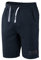 Mount Swiss Herren Shorts S Dunkelblau 100% Baumwolle große Größen Kurze Freizeithose Sporthose elastischer Bund Taschen atmungsaktiv bequem Sommerhose Übergröße