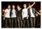 RUIQIU 1D Poster One Direction Cool Boys Kunstdruck Leinwand Gemälde Poster Wandposter Schlafzimmer Wohnkultur Geschenk Zimmer ästhetisch 40 x 60 cm