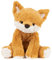 GUND Cozys Collection Fox Stuffed Animal Plush Toy for Ages 1 and Up, Orange, 10”