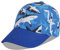 LANGZHEN Kleinkind Baseball Cap Verstellbare Sonnenhüte Kinder Schutz Baseball Caps für Jungen und Mädchen (M-Black Shark)