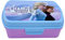 HOVUK Frozen Lunchbox 16 cm, Kunststoff-Lebensmittelbehälter für Kinder, BPA-frei und mikrowellengeeignet, ohne Deckel, Sandwichbox für Schule und Reisen, bestes Geschenk für Mädchen ab 3 Jahren