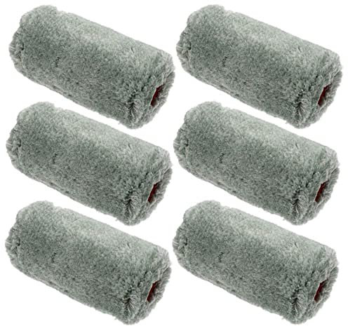 Farbrolle Polyamid 18mm 6x Ersatzrollen 18 cm