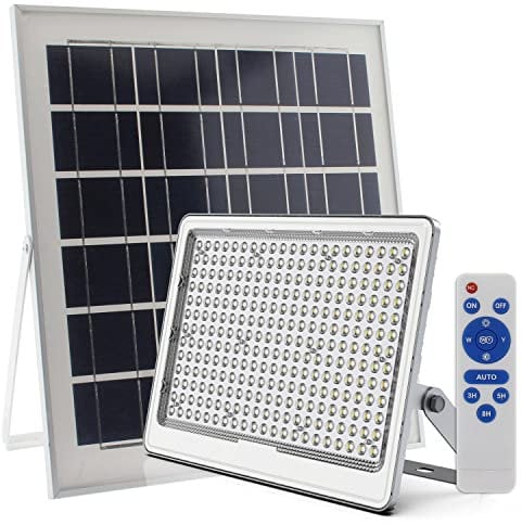 Proyector LED Solar Pro 300W Litio 3,2V - 30000mAH, Blanco frío