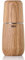 AdHoc Yono Gewürzmühle 15 cm – manuelle Mühle aus Eichenholz, geölt (hell) – Keramikmahlwerk stufenlos einstellbar – Premium Holzmühle für Salz und Pfeffer – Elegantes Design für Küche und Tisch