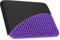 CRROEL Gel Sitzkissen, Doppelt Verdicken Atmungsaktiv Sitzkissen Cool Honeycomb Gel Stuhl Sitzkissen für Relax Back & Ischias Gel Sitzkissen für Auto/Büro/Zuhause/Rollstuhl Sitzkissen