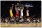 Wandkunst, Wanddekoration, Leinwanddruck, MVP-Basketballspiel-Poster, Kobe Bryant, Lebron James und Michael Jordan, Bilder für Basketball-Fans, Souvenir-Geschenke, ungerahmt,45×60cm
