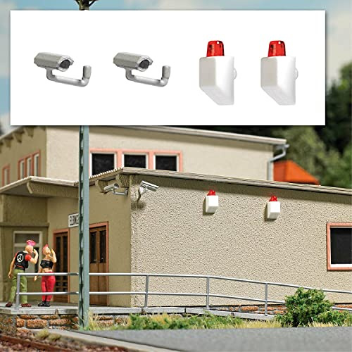 Busch - M-Set: Kamerasenalarmanlagen H0 (5/22) *bu7755
