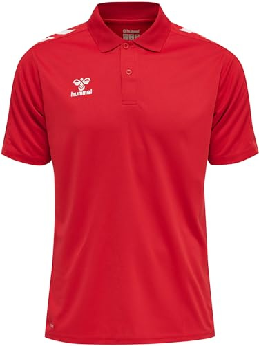 hummel hmlCORE XK Functional Polo, True RED, S