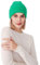 Style & Republic Kaschmir Mütze-Beanie Damen aus 100% Cashmere - Dein kuscheliger Premium Beanie für stilvolle Herbst- & Winter-Momente - Grün