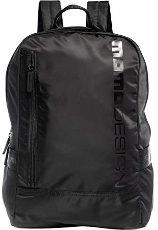 MOMOMODESIGN Rucksack Backpack MO-01NC. Tiefe 13 cm Breite 29 cm Höhe 40 cm Beige Tiefe 13 cm Breite 29 cm Höhe 40 cm Nylon, Custom