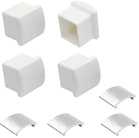 AC36-2 Rubber Tips End Caps fits Extension Ladder Standoff for Werner Model Standoff/Stabilizer AC78 & AC76-4 Pack