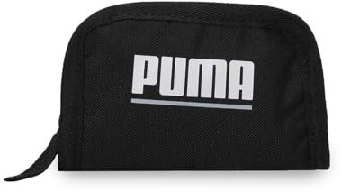 PUMA Unisex-Erwachsene Plus Wallet Geldbörse, Black, Einheitsgröße, schwarzes, Tek Beden, Modern