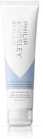 Philip Kingsley | Curl Activator | Curl Defining and Enhancing Cream | For Curly and Wavy Hair types | Natural Curl Enhancer Styling Product with Medium Hold | 100ml