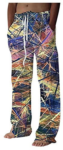 KONG JIMFAN Hosen Herren Weiß Die Hosen Work Trousers Men Herren Jogg Jeans Hose Schwarz Herren Arbeitshosen Männer Kurz Freizeit Hose Herren Winter Clothes for Men Sommer Jogginghose Herren