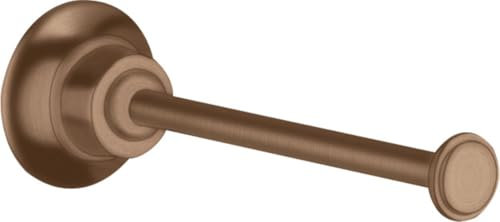 hansgrohe AXOR Montreux Papierrollenhalter, Farbe: Brushed Red Gold