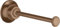 hansgrohe AXOR Montreux Papierrollenhalter, Farbe: Brushed Red Gold