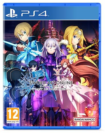 SWORD ART ONLINE Last Recollection (PS4)