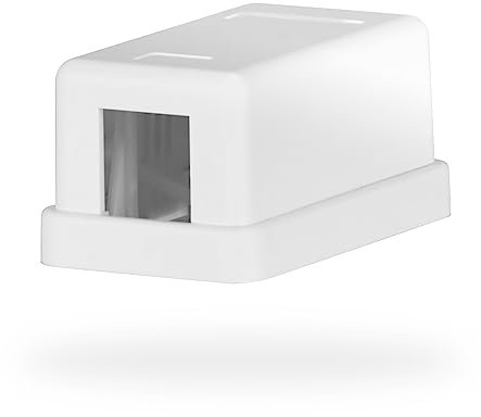EFB-Elektronik Keystone Anschlussbox, 1Port, Aufputz,