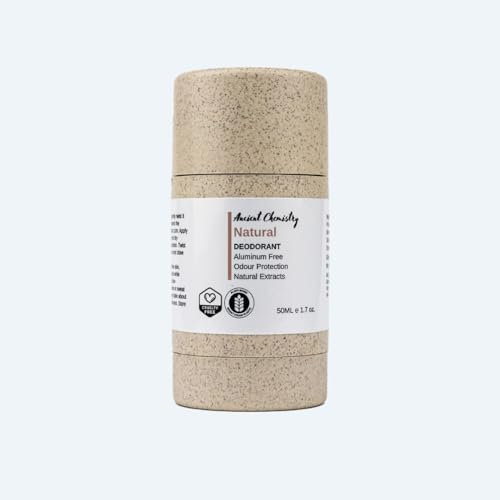 Ancient Chemistry Natural Deodorant 50 ml natürlicher Deo-Stick, pflanzlicher Kunststoff, umweltfreundliche Verpackung, tierversuchsfrei, für Damen und Herren, aluminiumfrei, für Damen und Herren,