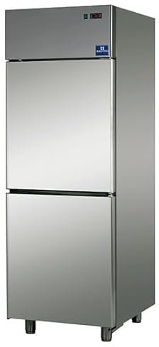 Réfrigérateur 600 Litres En Inox Avec 2 Portes, 0°/+10°C - Mastro