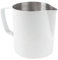 García de Pou Lechera Sin Tapa 600 Ml Blanco Inox