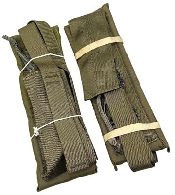 BTC Bryburn Trading Co Pty Ltd Est. 1974 Schnellverschlussriemen, US Army Issue Alice Pack – Original Unissued Zustand, Grün